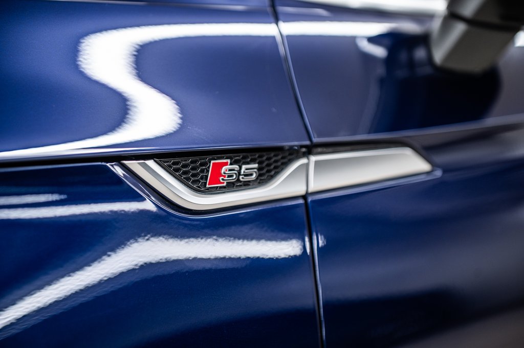 Audi S5 Cabriolet TECHNIK CARBON TETE HAUTE 2022 à Laval, Québec - 7 - w1024h768px