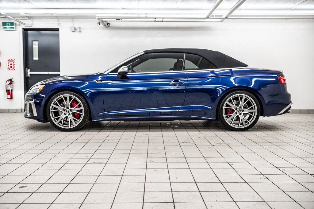 Audi S5 Cabriolet TECHNIK CARBON TETE HAUTE 2022 à Laval, Québec - 34 - w1024h768px