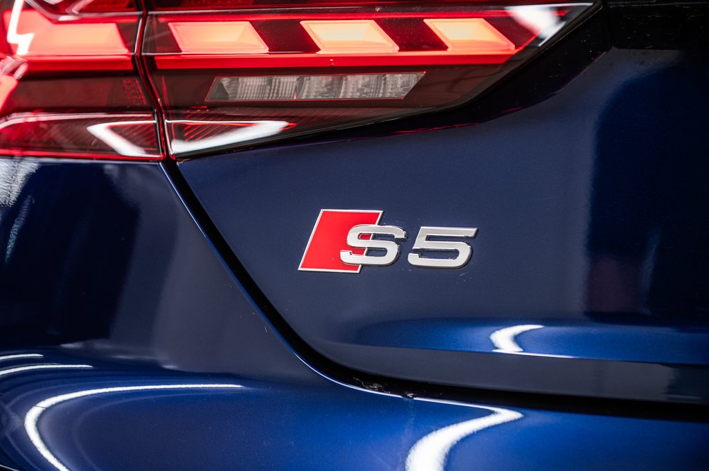Audi S5 Cabriolet TECHNIK CARBON TETE HAUTE 2022 à Laval, Québec - 10 - w1024h768px