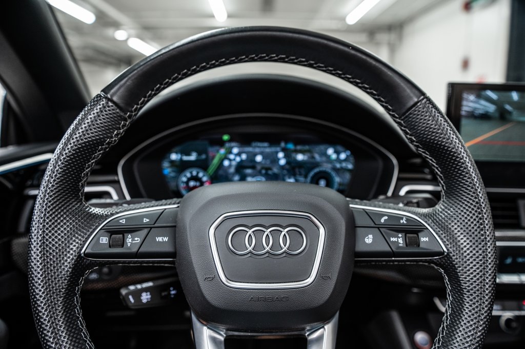 Audi S5 Cabriolet TECHNIK CARBON TETE HAUTE 2022 à Laval, Québec - 16 - w1024h768px