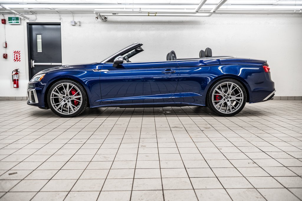 Audi S5 Cabriolet TECHNIK CARBON TETE HAUTE 2022 à Laval, Québec - 3 - w1024h768px