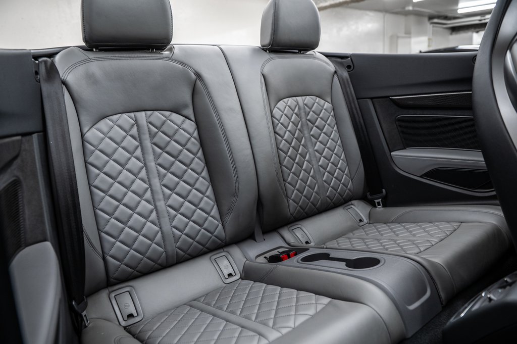 Audi S5 Cabriolet TECHNIK CARBON TETE HAUTE 2022 à Laval, Québec - 29 - w1024h768px