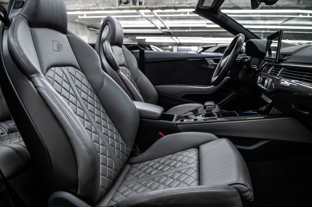 Audi S5 Cabriolet TECHNIK CARBON TETE HAUTE 2022 à Laval, Québec - 31 - w1024h768px