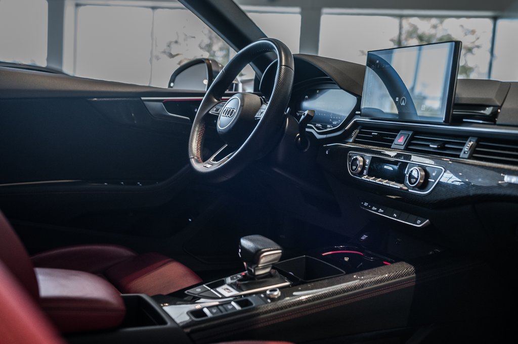 Audi S5 CABRIOLET PROGRESSIV CARBON 19 PCS 2023 à Laval, Québec - 26 - w1024h768px