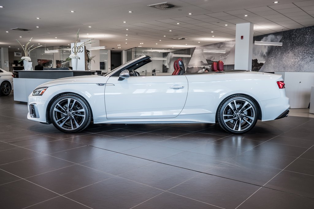 Audi S5 CABRIOLET PROGRESSIV CARBON 19 PCS 2023 à Laval, Québec - 4 - w1024h768px