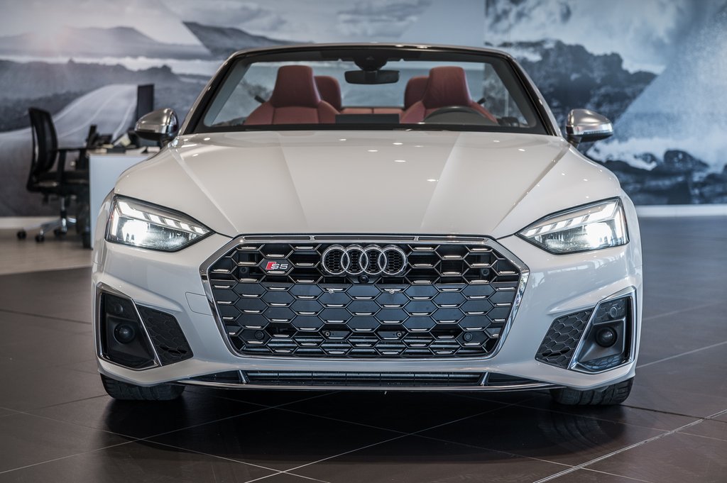 Audi S5 CABRIOLET PROGRESSIV CARBON 19 PCS 2023 à Laval, Québec - 2 - w1024h768px