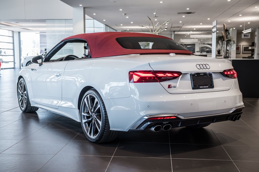 Audi S5 CABRIOLET PROGRESSIV CARBON 19 PCS 2023 à Laval, Québec - 31 - w1024h768px