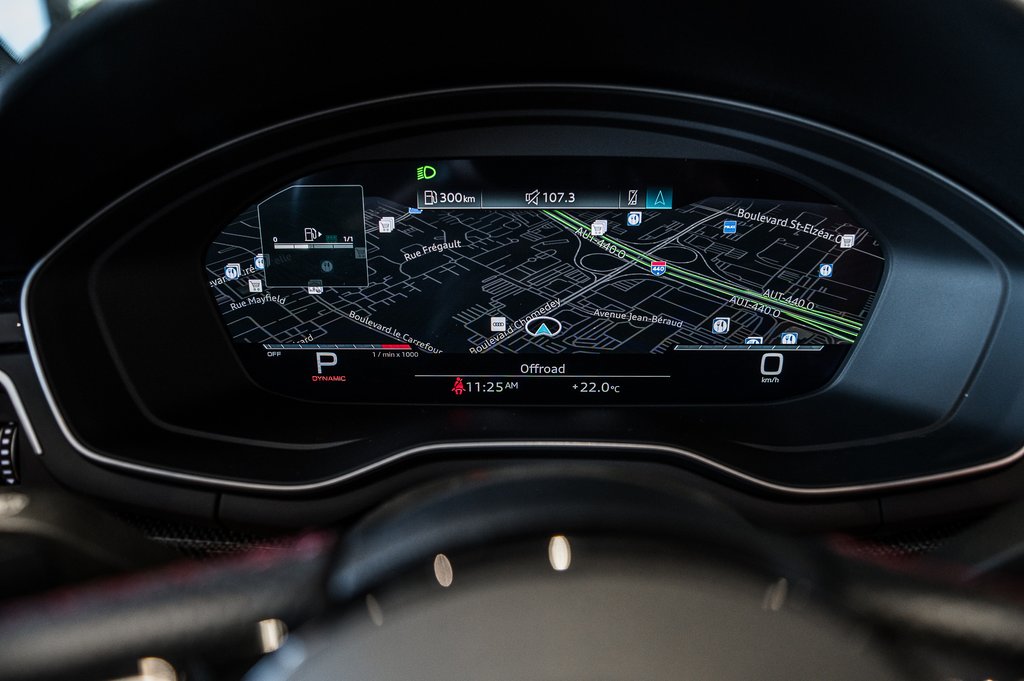 Audi S5 CABRIOLET PROGRESSIV CARBON 19 PCS 2023 à Laval, Québec - 16 - w1024h768px