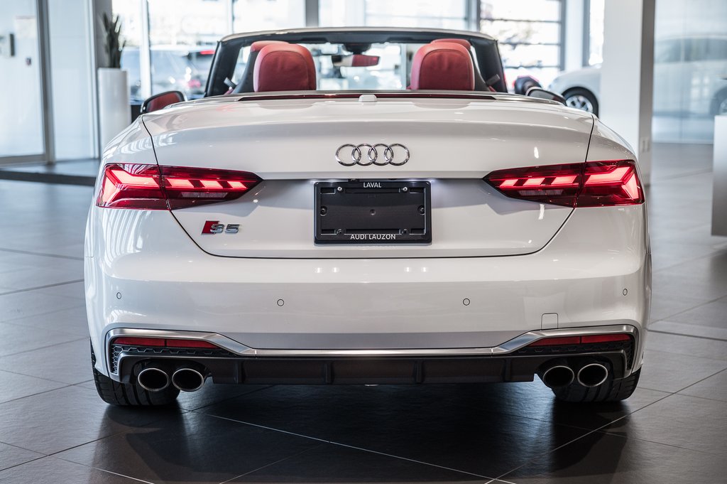 Audi S5 CABRIOLET PROGRESSIV CARBON 19 PCS 2023 à Laval, Québec - 8 - w1024h768px