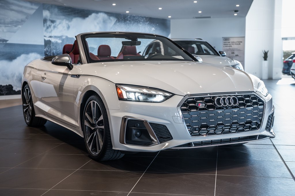 Audi S5 CABRIOLET PROGRESSIV CARBON 19 PCS 2023 à Laval, Québec - 3 - w1024h768px
