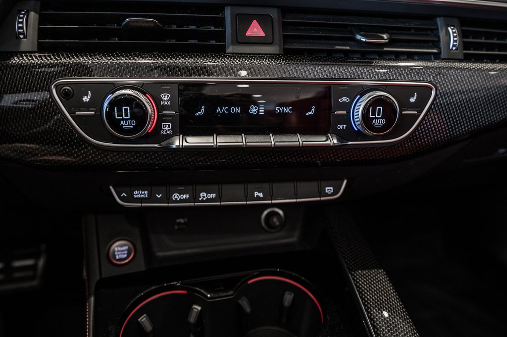 Audi S5 CABRIOLET PROGRESSIV CARBON 19 PCS 2023 à Laval, Québec - 20 - w1024h768px