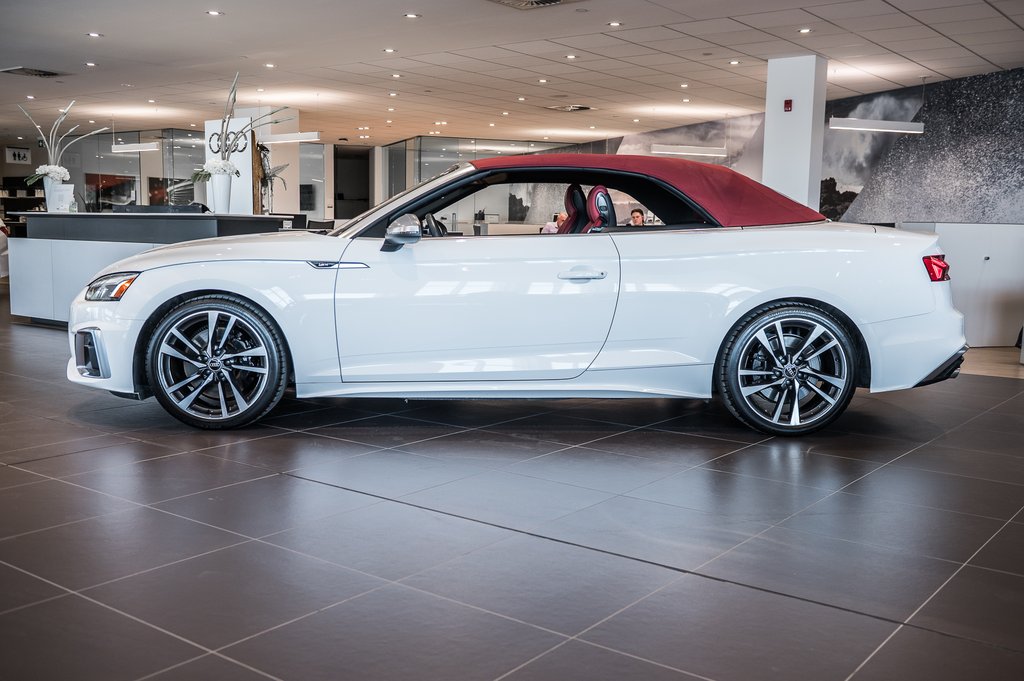 Audi S5 CABRIOLET PROGRESSIV CARBON 19 PCS 2023 à Laval, Québec - 30 - w1024h768px