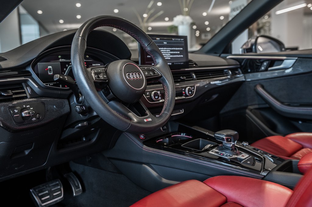 Audi S5 CABRIOLET PROGRESSIV CARBON 19 PCS 2023 à Laval, Québec - 14 - w1024h768px