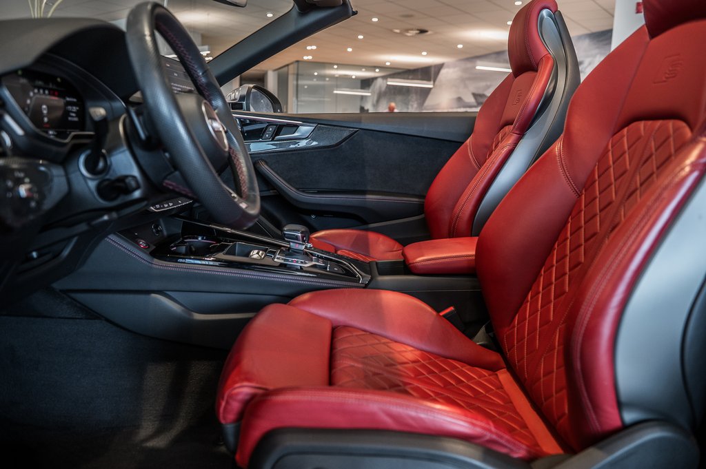 Audi S5 CABRIOLET PROGRESSIV CARBON 19 PCS 2023 à Laval, Québec - 12 - w1024h768px