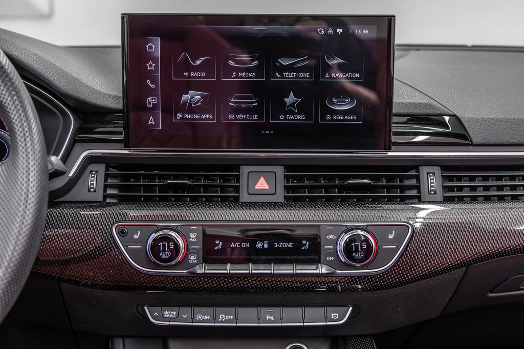 2023 Audi S5 Cabriolet TECHNIK CARBON SPORT EXHAUST 20 PCS in Laval, Quebec - 35 - w1024h768px