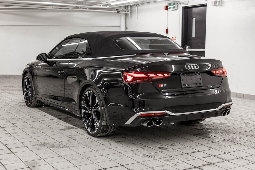 2023 Audi S5 Cabriolet TECHNIK CARBON SPORT EXHAUST 20 PCS in Laval, Quebec - 40 - w1024h768px