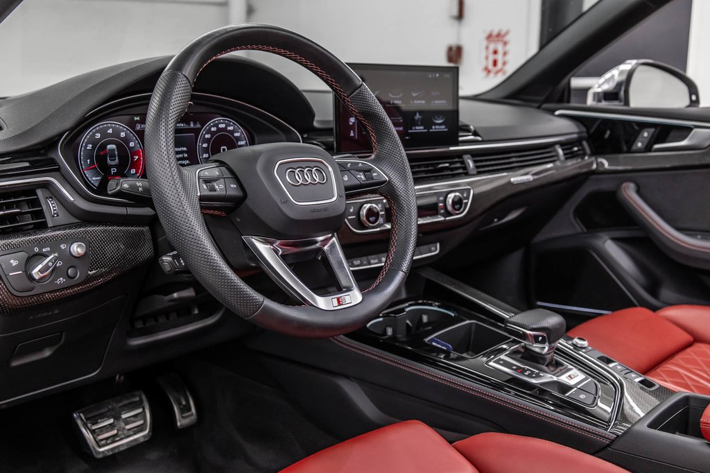 2023 Audi S5 Cabriolet TECHNIK CARBON SPORT EXHAUST 20 PCS in Laval, Quebec - 14 - w1024h768px