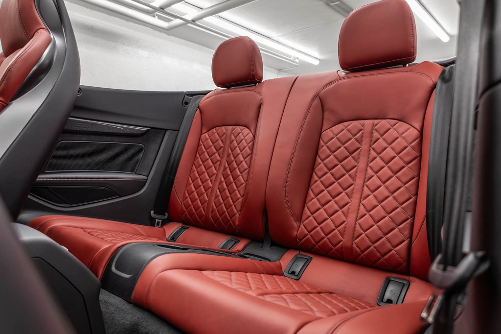 2023 Audi S5 Cabriolet TECHNIK CARBON SPORT EXHAUST 20 PCS in Laval, Quebec - 32 - w1024h768px