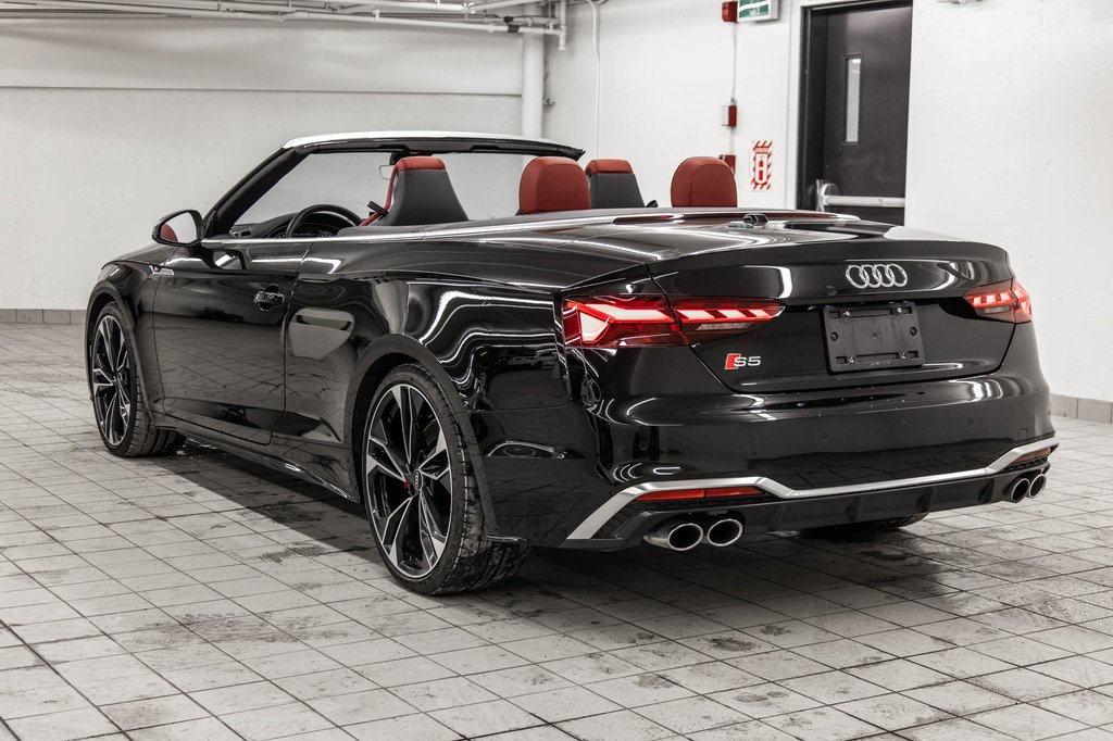 2023 Audi S5 Cabriolet TECHNIK CARBON SPORT EXHAUST 20 PCS in Laval, Quebec - 4 - w1024h768px