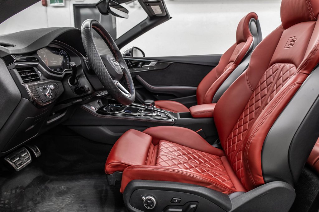 2023 Audi S5 Cabriolet TECHNIK CARBON SPORT EXHAUST 20 PCS in Laval, Quebec - 13 - w1024h768px