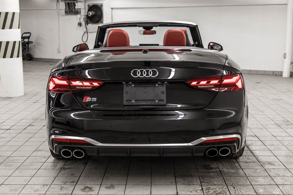 2023 Audi S5 Cabriolet TECHNIK CARBON SPORT EXHAUST 20 PCS in Laval, Quebec - 5 - w1024h768px