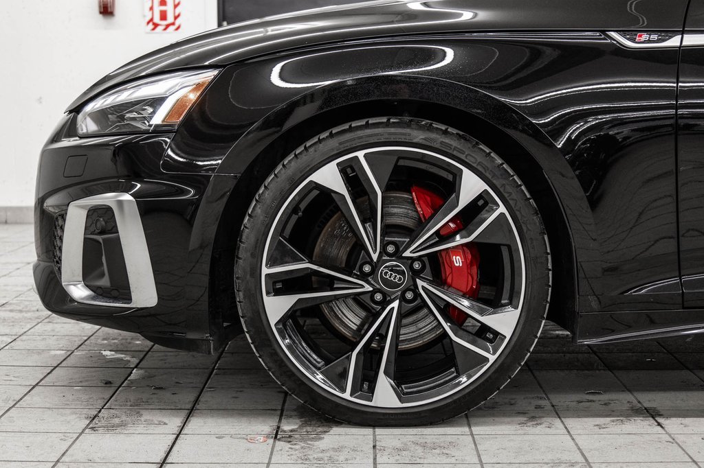 2023 Audi S5 Cabriolet TECHNIK CARBON SPORT EXHAUST 20 PCS in Laval, Quebec - 9 - w1024h768px