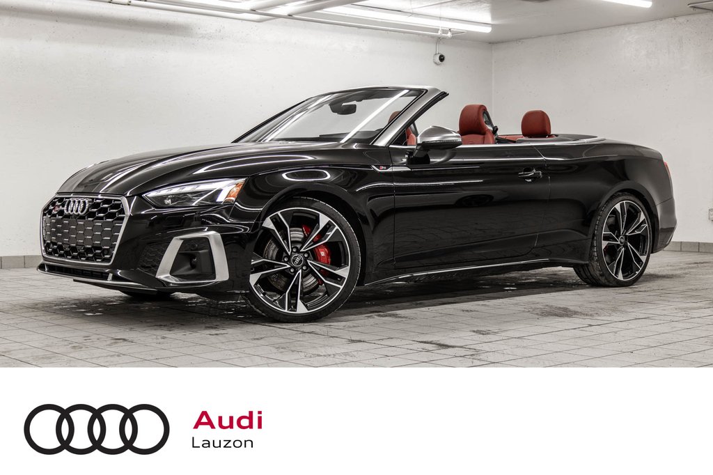 2023 Audi S5 Cabriolet TECHNIK CARBON SPORT EXHAUST 20 PCS in Laval, Quebec - 1 - w1024h768px