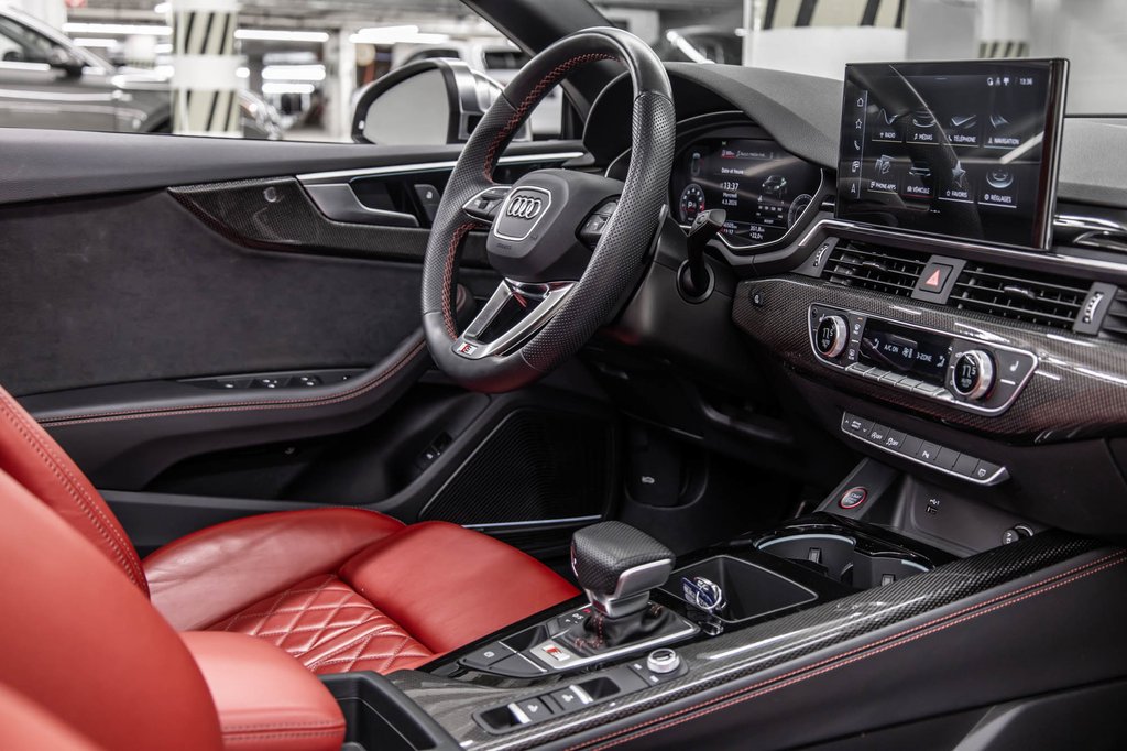 2023 Audi S5 Cabriolet TECHNIK CARBON SPORT EXHAUST 20 PCS in Laval, Quebec - 37 - w1024h768px