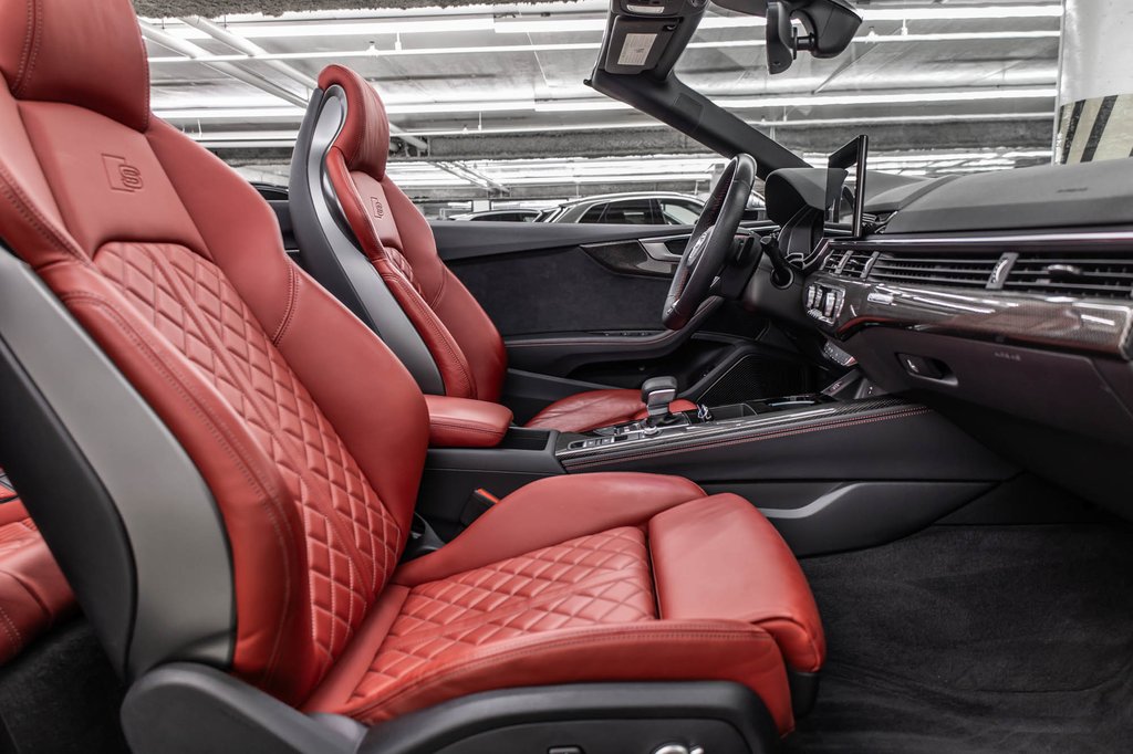 2023 Audi S5 Cabriolet TECHNIK CARBON SPORT EXHAUST 20 PCS in Laval, Quebec - 36 - w1024h768px
