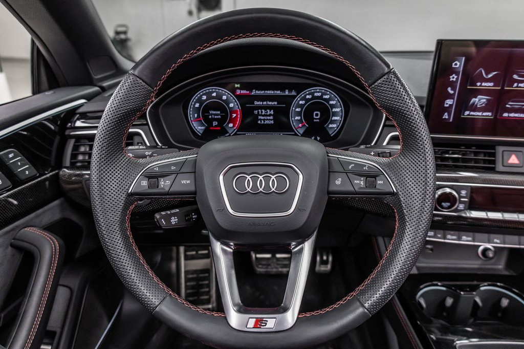 2023 Audi S5 Cabriolet TECHNIK CARBON SPORT EXHAUST 20 PCS in Laval, Quebec - 15 - w1024h768px