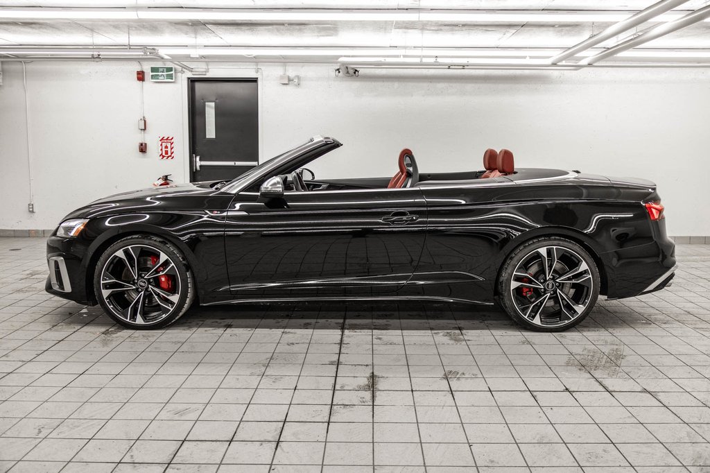 2023 Audi S5 Cabriolet TECHNIK CARBON SPORT EXHAUST 20 PCS in Laval, Quebec - 3 - w1024h768px