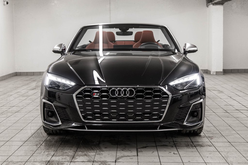 2023 Audi S5 Cabriolet TECHNIK CARBON SPORT EXHAUST 20 PCS in Laval, Quebec - 2 - w1024h768px