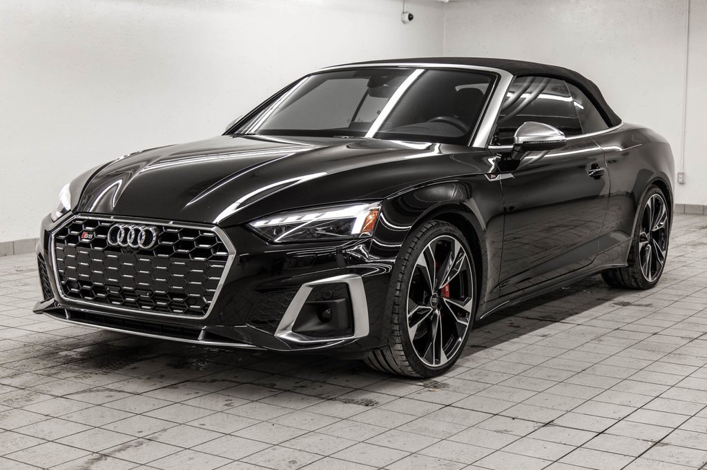 2023 Audi S5 Cabriolet TECHNIK CARBON SPORT EXHAUST 20 PCS in Laval, Quebec - 38 - w1024h768px