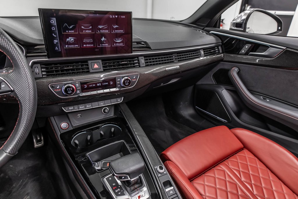 2023 Audi S5 Cabriolet TECHNIK CARBON SPORT EXHAUST 20 PCS in Laval, Quebec - 23 - w1024h768px