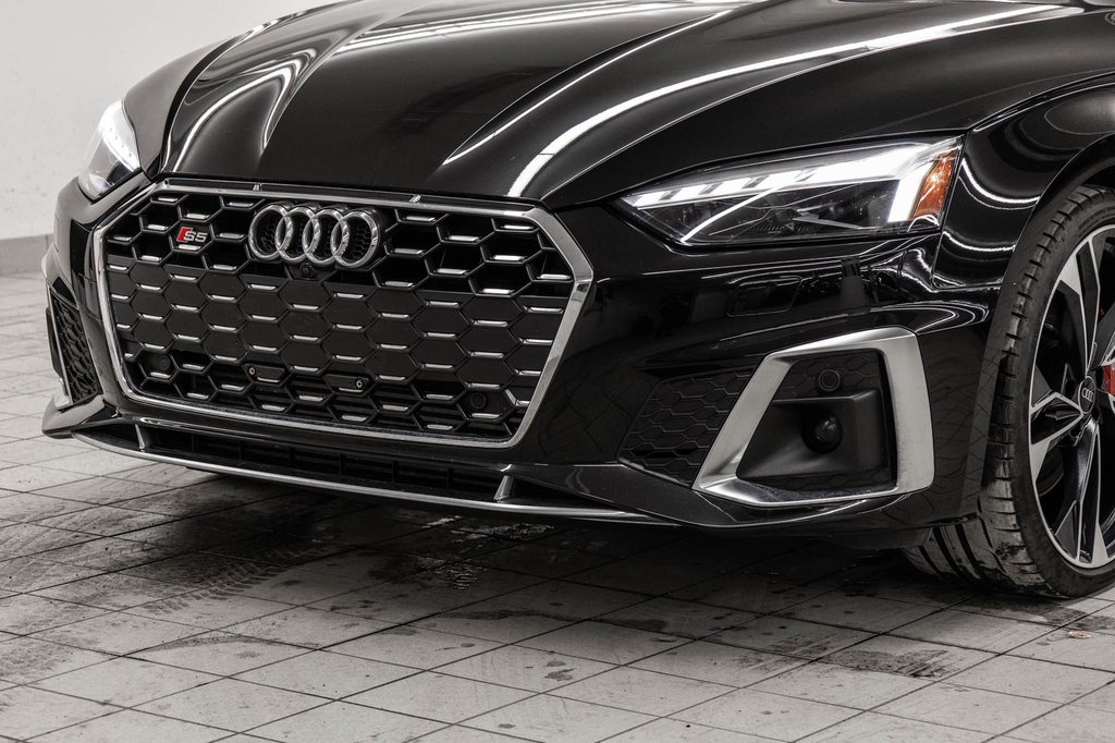 2023 Audi S5 Cabriolet TECHNIK CARBON SPORT EXHAUST 20 PCS in Laval, Quebec - 7 - w1024h768px