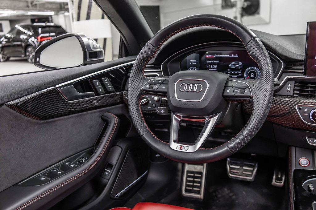 2023 Audi S5 Cabriolet TECHNIK CARBON SPORT EXHAUST 20 PCS in Laval, Quebec - 34 - w1024h768px