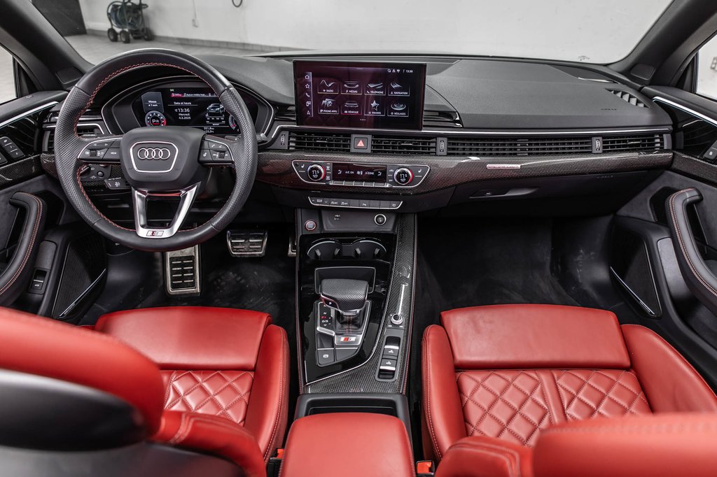 2023 Audi S5 Cabriolet TECHNIK CARBON SPORT EXHAUST 20 PCS in Laval, Quebec - 33 - w1024h768px