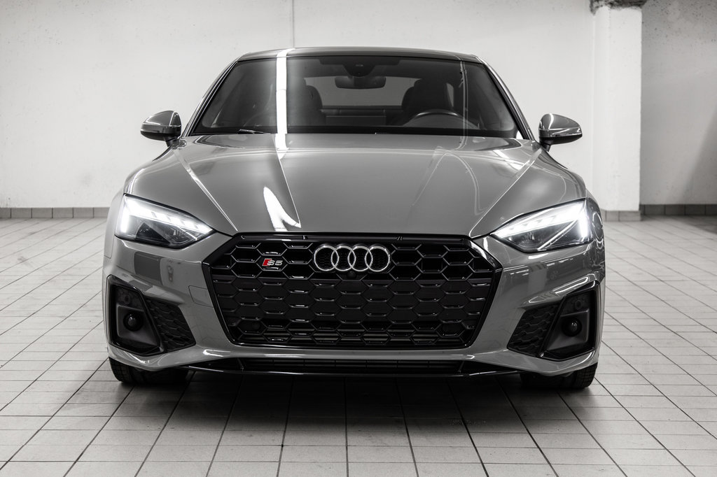 S5 COUPE PROGRESSIV BLACK PKG CARBON 2020 à Laval, Québec - 2 - w1024h768px