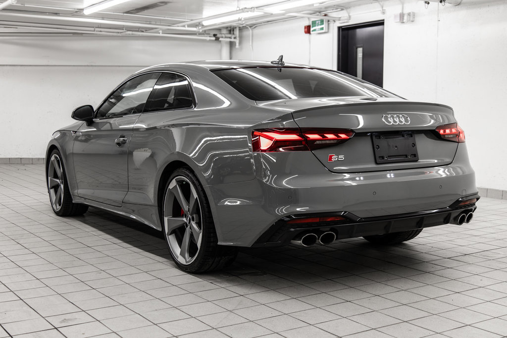 S5 COUPE PROGRESSIV BLACK PKG CARBON 2020 à Laval, Québec - 4 - w1024h768px