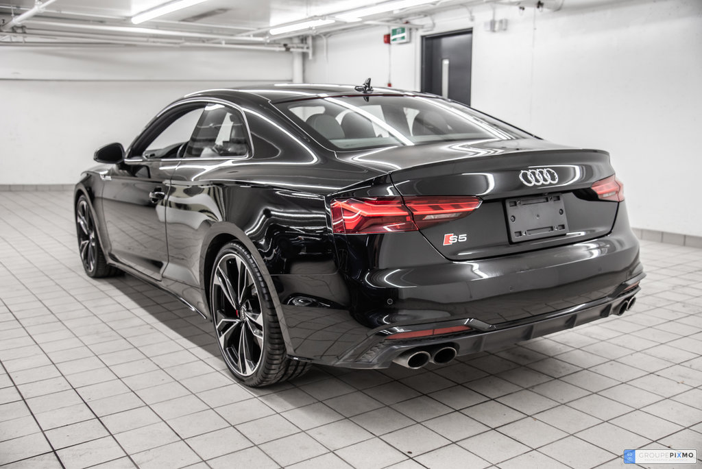 S5 COUPE TECHNIK BLACK PACK, SPORT EXHAUST, 20PCS, PHONEBOX 2021 à Laval, Québec - 7 - w1024h768px