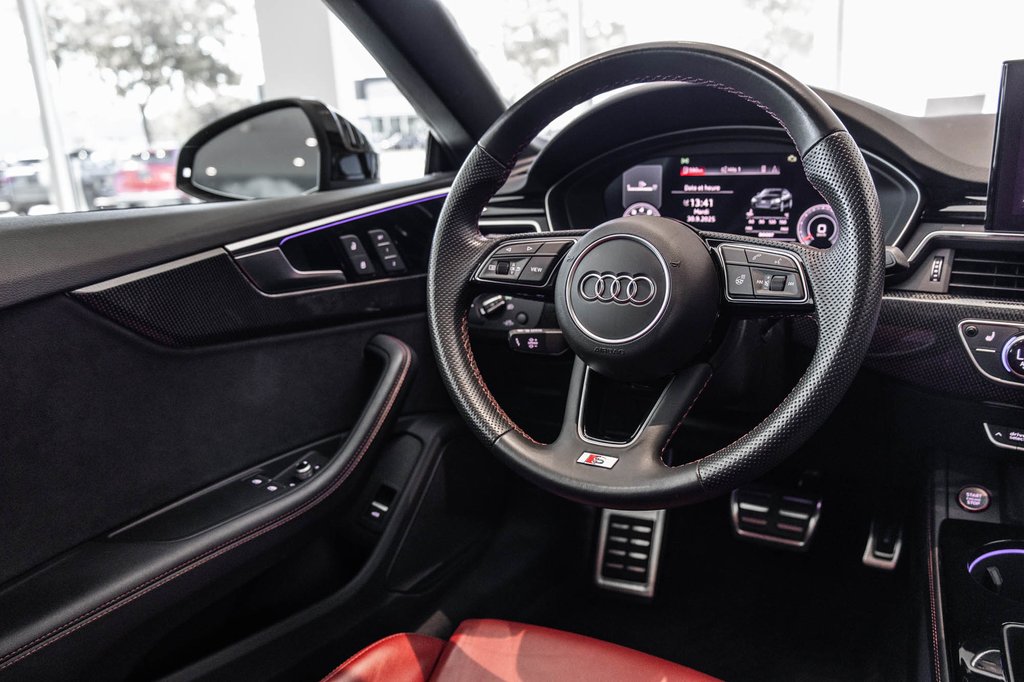 2022 Audi S5 COUPE PROGRESSIV BLACK OPTIC SPORT EXHAUST in Laval, Quebec - 35 - w1024h768px