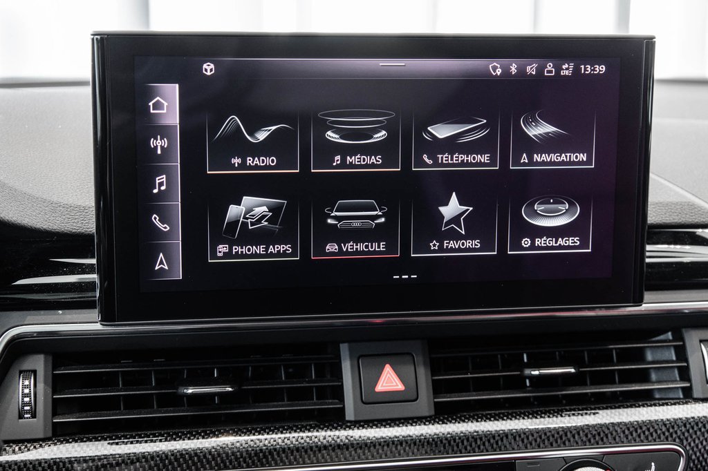 2022 Audi S5 COUPE PROGRESSIV BLACK OPTIC SPORT EXHAUST in Laval, Quebec - 25 - w1024h768px