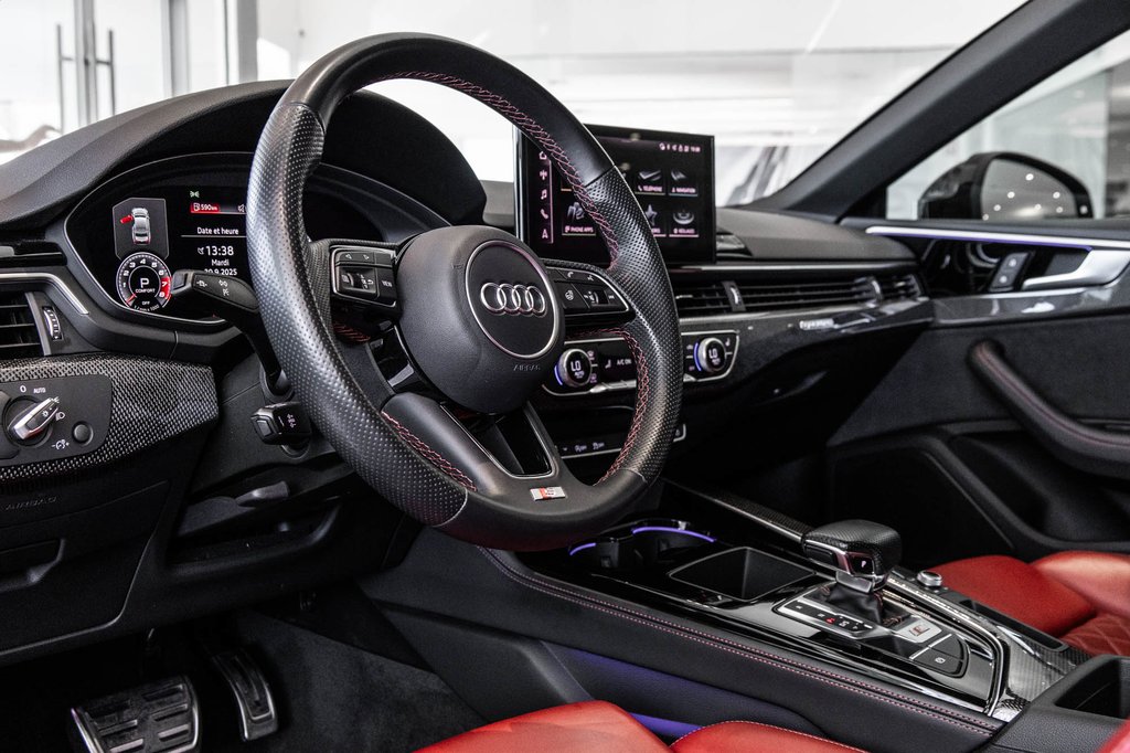 2022 Audi S5 COUPE PROGRESSIV BLACK OPTIC SPORT EXHAUST in Laval, Quebec - 16 - w1024h768px