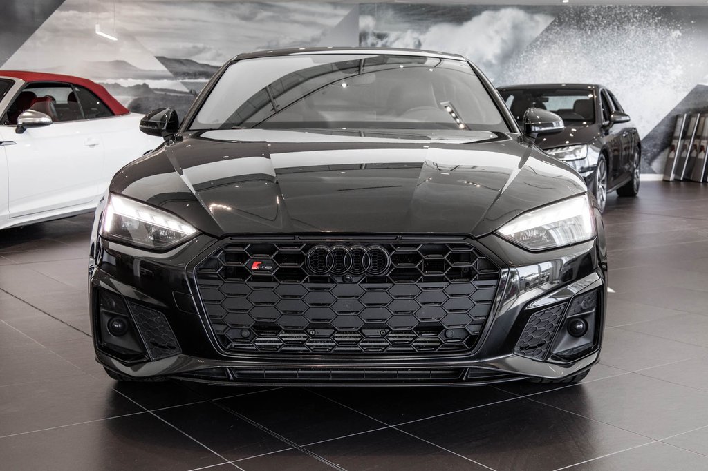 2022 Audi S5 COUPE PROGRESSIV BLACK OPTIC SPORT EXHAUST in Laval, Quebec - 2 - w1024h768px