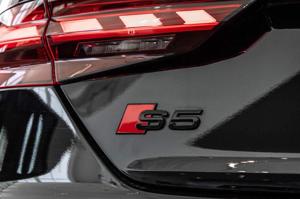 2022 Audi S5 COUPE PROGRESSIV BLACK OPTIC SPORT EXHAUST in Laval, Quebec - 10 - w1024h768px
