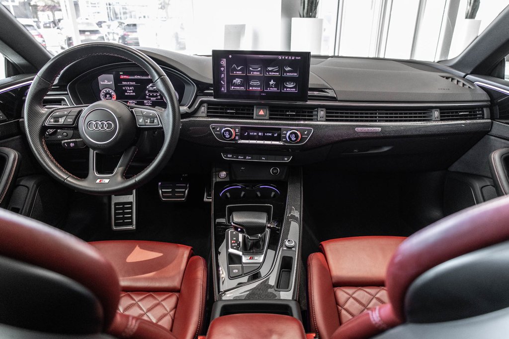 2022 Audi S5 COUPE PROGRESSIV BLACK OPTIC SPORT EXHAUST in Laval, Quebec - 34 - w1024h768px