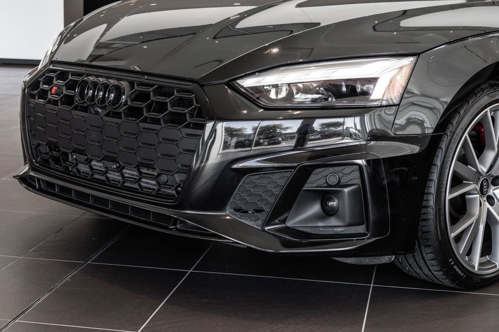 2022 Audi S5 COUPE PROGRESSIV BLACK OPTIC SPORT EXHAUST in Laval, Quebec - 7 - w1024h768px