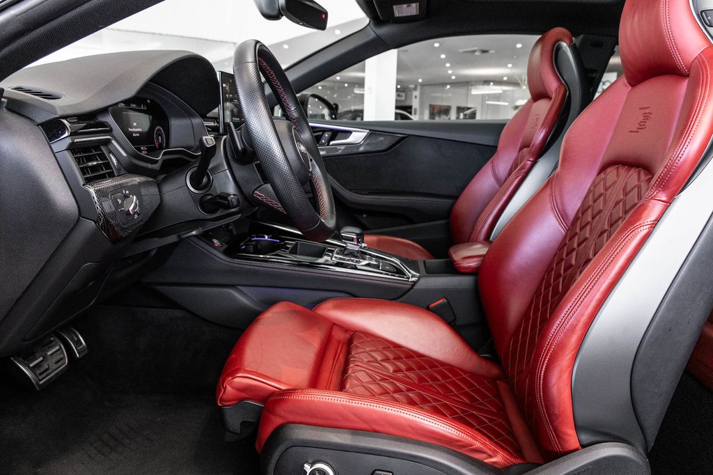 2022 Audi S5 COUPE PROGRESSIV BLACK OPTIC SPORT EXHAUST in Laval, Quebec - 15 - w1024h768px