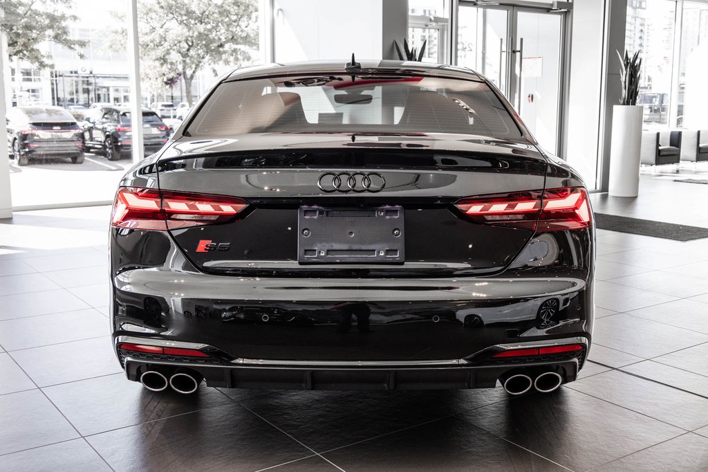 2022 Audi S5 COUPE PROGRESSIV BLACK OPTIC SPORT EXHAUST in Laval, Quebec - 5 - w1024h768px