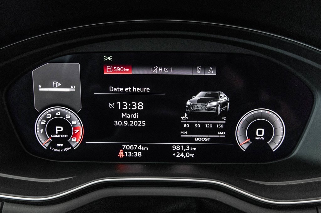 2022 Audi S5 COUPE PROGRESSIV BLACK OPTIC SPORT EXHAUST in Laval, Quebec - 18 - w1024h768px